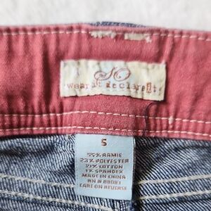 So Wear It Declare It Blue Denim Jeans